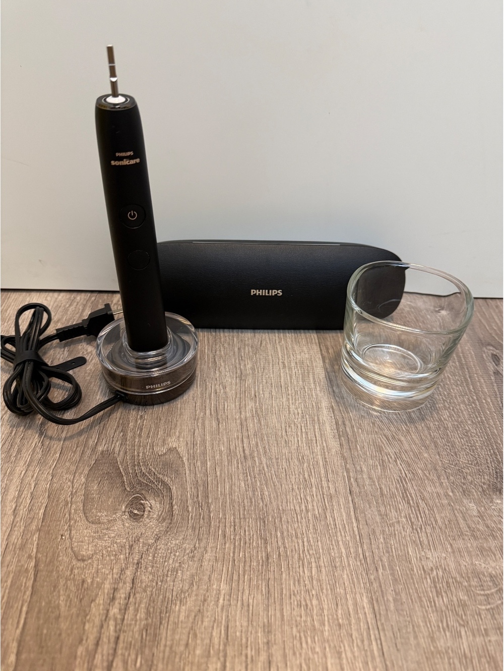Philips Sonicare Electric Toothbrush with Travel Case and Charger